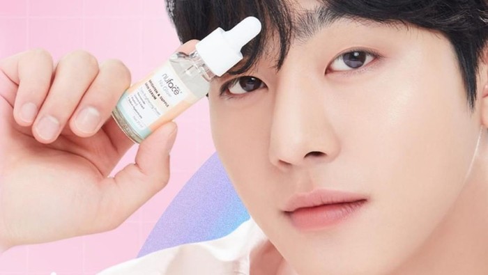 BeauPicks: Kolaborasi Nuface X Ahn Hyo Seob, Bisa Bikin Kulit Glowing Hanya dengan Rp20 Ribuan!