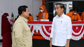 Relawan Jokowi Makan Siang dengan Prabowo Hari Ini