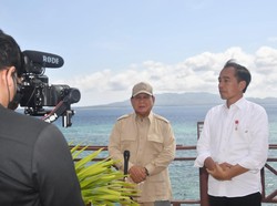 Jokowi Minta Prabowo Bikin Desain Pertahanan di Titik Terluar Indonesia