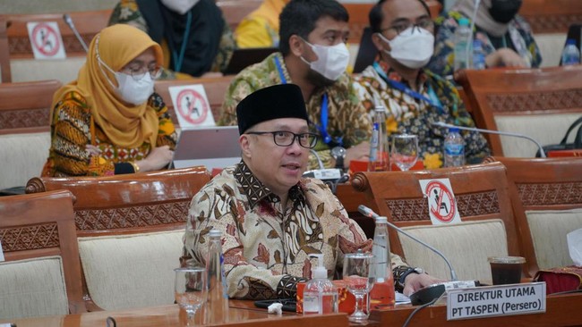 Saat Rapat Dengar Pendapat (RDP), Komisi VI DPR mengapresiasi kinerja Taspen yang telah menerapkan prinsip Good Corporate Governance (GCG).