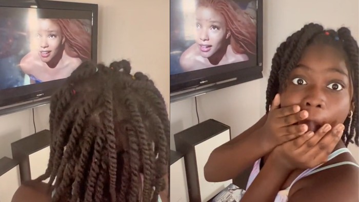 Viral, Reaksi Anak Perempuan saat Nonton Teaser Live Action The Little Mermaid Bikin Haru: Dia Berkulit Hitam Sepertiku!