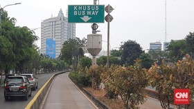 Pemerintah Akan Kembangkan Busway di 10 Kota Besar di RI
