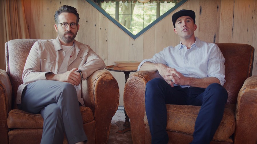 Ryan Reynolds dan Rob McElhenney