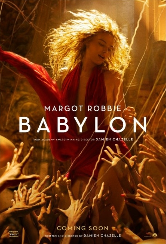 Salah satu film yang ditunggu-tunggu karya Damien Chazelle, Babylon, diperkirakan akan tayang akhir tahun 2022. Film ini dibintangi sejumlah aktor ternama, ada Margot Robbie, Brad Pitt, Jean Smart, dan Tobey Maguire. / Foto: imdb.com