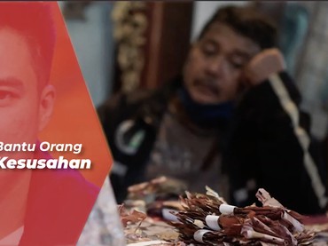 img-title Viral Uang Tabungan Haji Dimakan Rayap, Netizen Singgung Baim Wong