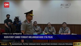 VIDEO: Sidang Banding Ferdy Sambo Dipimpin Jenderal Bintang 3