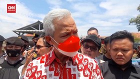 VIDEO: Komentar Ganjar Pranowo Soal Harga Bawang Merah di Brebes Naik