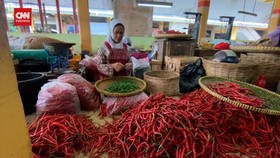 VIDEO: Harga Sejumlah Komoditas Di Pasar Beringharjo Yogyakarta Turun