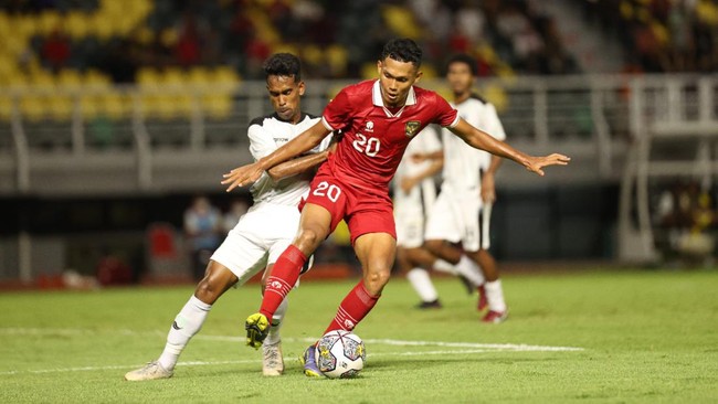 Duel Timnas Indonesia U-20 menghadapi Hong Kong pada laga kedua Grup F Kualifikasi Piala Asia U-20 2023 bisa disaksikan melalui live streaming.