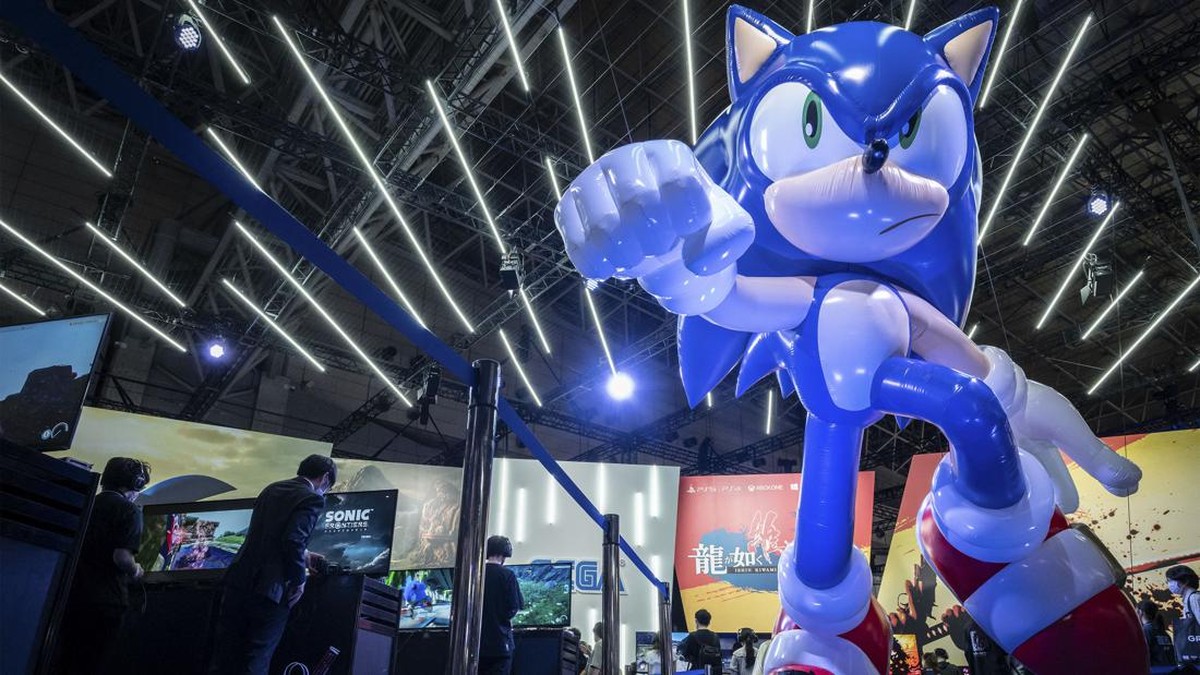 FOTO: Warna-warni Tokyo Game Show 2022, Seru!