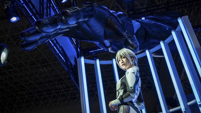FOTO: Warna-warni Tokyo Game Show 2022, Seru!