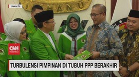 VIDEO: Turbulensi Pimpinan di Tubuh PPP Berakhir