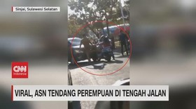VIDEO: Viral ASN Tendang Perempuan di Tengah Jalan