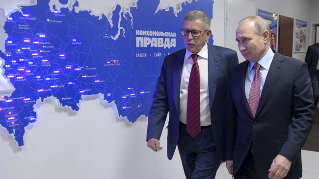 10 Kematian Misterius Pejabat-Oligarki Rusia di Lingkaran Putin - Vimarsana News