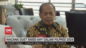 VIDEO: Wacana Duet Anies-AHY dalam Pilpres 2024