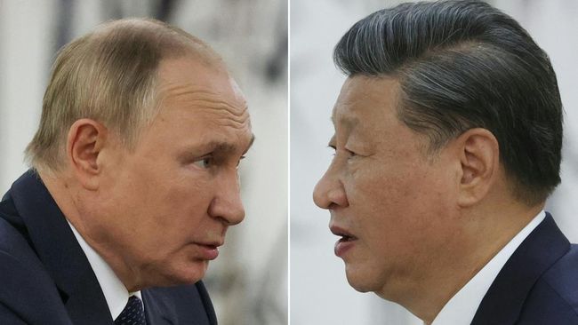 Putin Terancam 'Cerai' Dengan Xi Jinping, Ada Masalah Apa?