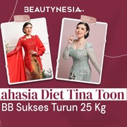 5 Rahasia Diet Tina Toon, Berat Badan Sukses Turun 25 Kg
