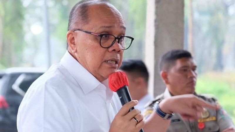 Wakil Ketua Komisi II DPR RI, Junimart Girsang menyoroti langkah kepolisian yang menahan dua warga Desa Mariah Jambi Kabupaten Simalungun