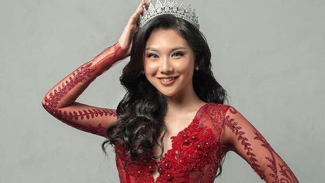 9 Pesona Cantik Audrey Vanessa Miss Indonesia 2022