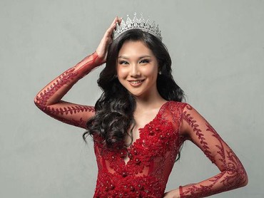 9 Pesona Cantik Audrey Vanessa Miss Indonesia 2022