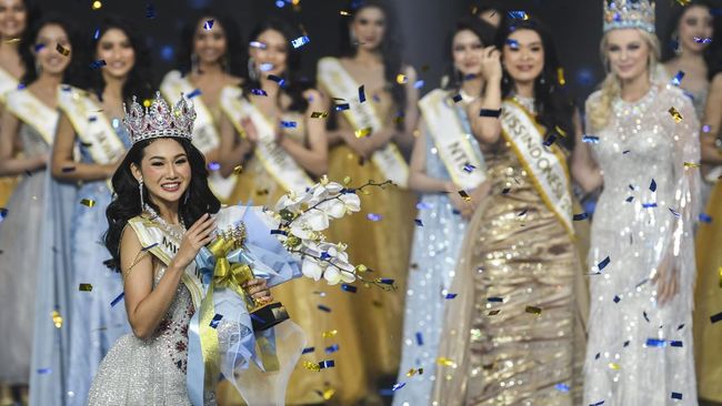 Audrey Vanessa, Miss Indonesia 2022 yang Bisa 4 Bahasa-Image-1