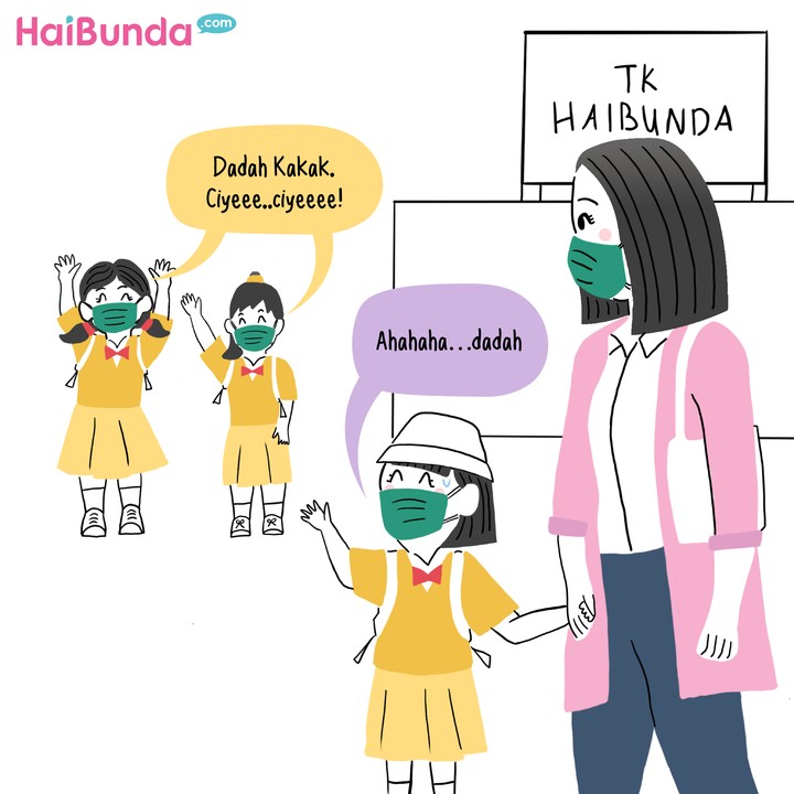 Ayah Resah Kakak Ada yang Naksir
