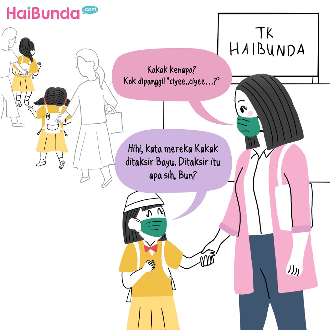 Ayah Resah Kakak Ada yang Naksir