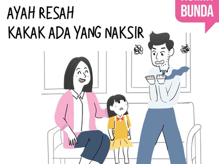 Ayah Resah Kakak Ada yang Naksir
