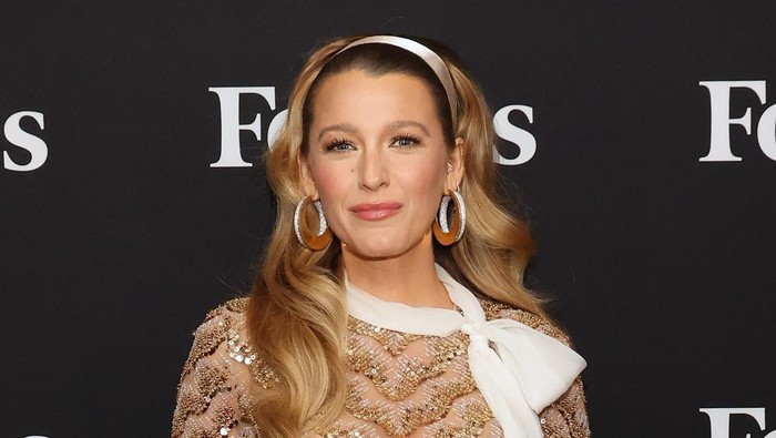 NEW YORK, NEW YORK - SEPTEMBER 15: Blake Lively attends the 10th Annual Forbes Power Women's Summit at Jazz at Lincoln Center on September 15, 2022 in New York City. (Photo by Taylor Hill/Getty Images)