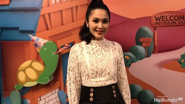 GAYA PARENTING SANDRA DEWI