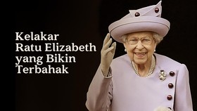 CELOTEH: Kelakar Ratu Elizabeth yang Bikin Terbahak