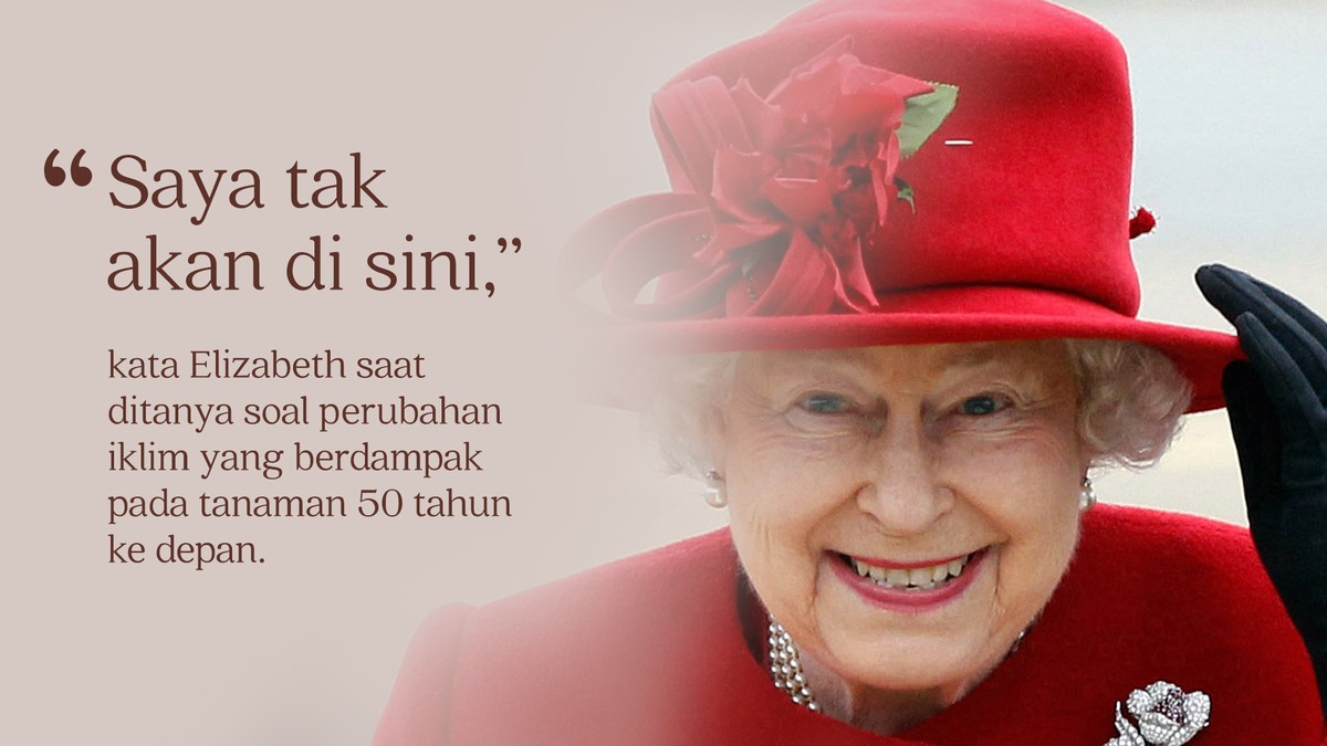 CELOTEH: Kelakar Ratu Elizabeth yang Bikin Terbahak