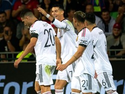 Bahagianya Pemain MU Usai Ronaldo Buka Puasa Gol
