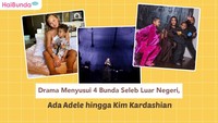 Drama Menyusui 4 Bunda Seleb Luar Negeri, Ada Adele hingga Kim Kardashian