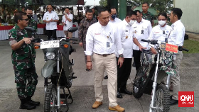 Kemhan Garap Motor Listrik Militer Karya Anak Bangsa