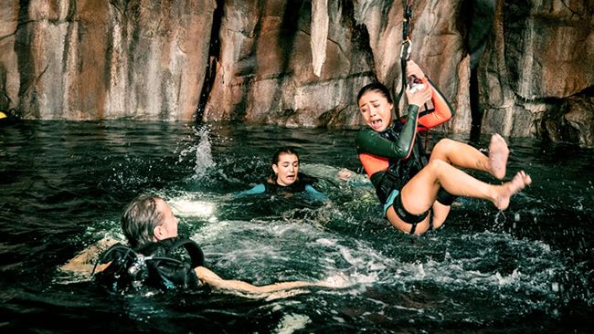 Jadwal Bioskop Trans TV 16 September: 47 Meters Down Uncaged. Sinopsis film 47 Meters Down: Uncaged yang dibintangi Sophie Nélisse.