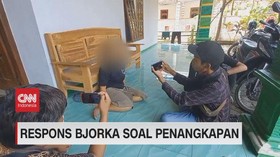 VIDEO: Respons Bjorka Soal Penangkapan