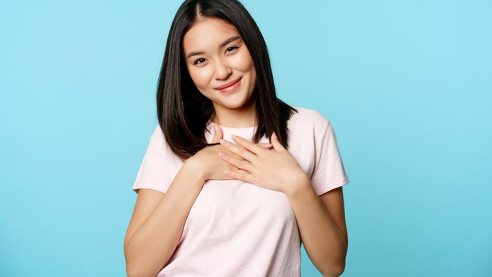 Ilustrasi bersyukur/Foto: Freepik.com/benzoix