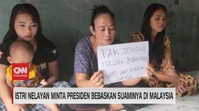 VIDEO: Istri Nelayan Minta Presiden Bebaskan Suaminya di Malaysia