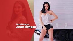 Bangga, Desainer Indonesia Buatkan Korset untuk Jennie di MV 'Shut Down'