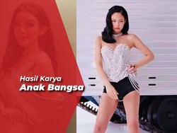 Bangga, Desainer Indonesia Buatkan Korset untuk Jennie di MV 'Shut Down'