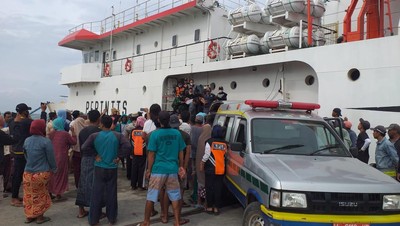 Pegawai DJP Jadi Korban Tewas dalam Kebakaran Kapal di Kupang