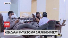 VIDEO: Kesadaran untuk Donor Darah Meningkat