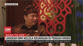 VIDEO: Langkah BPK Kelola Keuangan di Tengah Krisis