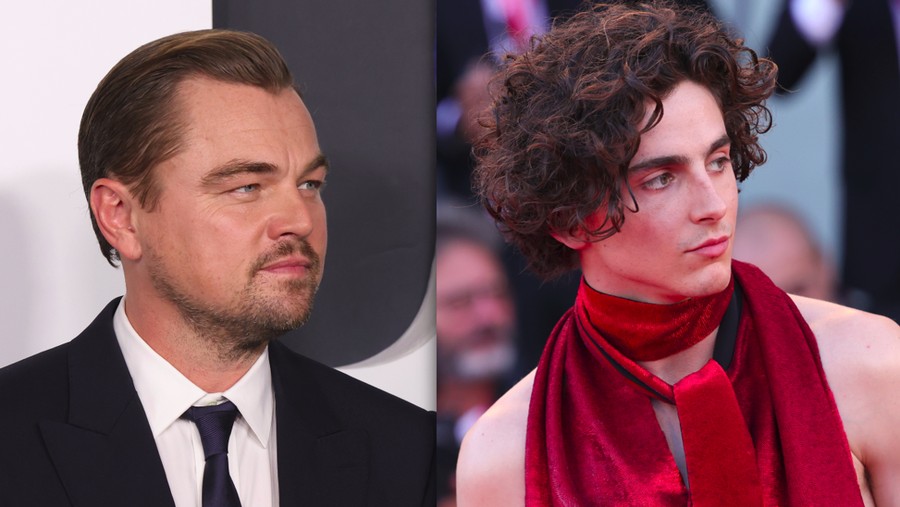 Leonardo DiCaprio dan Timothee Chalamet