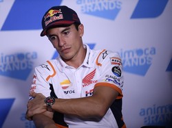 Honda Disebut Kapok Bayar Mahal Marc Marquez yang Cedera Melulu