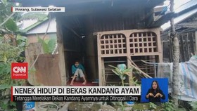 VIDEO: Nenek Hidup di Bekas Kandang Ayam