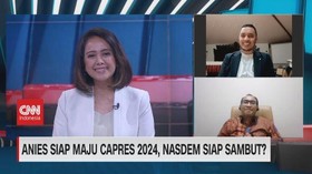 VIDEO: Anies Siap Maju Capres 2024, Nasdem Siap Sambut?