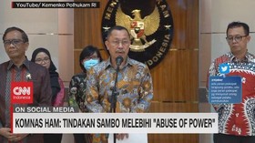 VIDEO: Komnas HAM: Tindakan Sambo Melebihi 'Abuse Of Power'