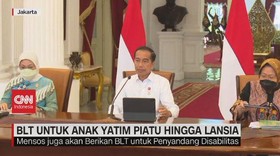 VIDEO: BLT Untuk Anak Yatim Piatu Hingga Lansia